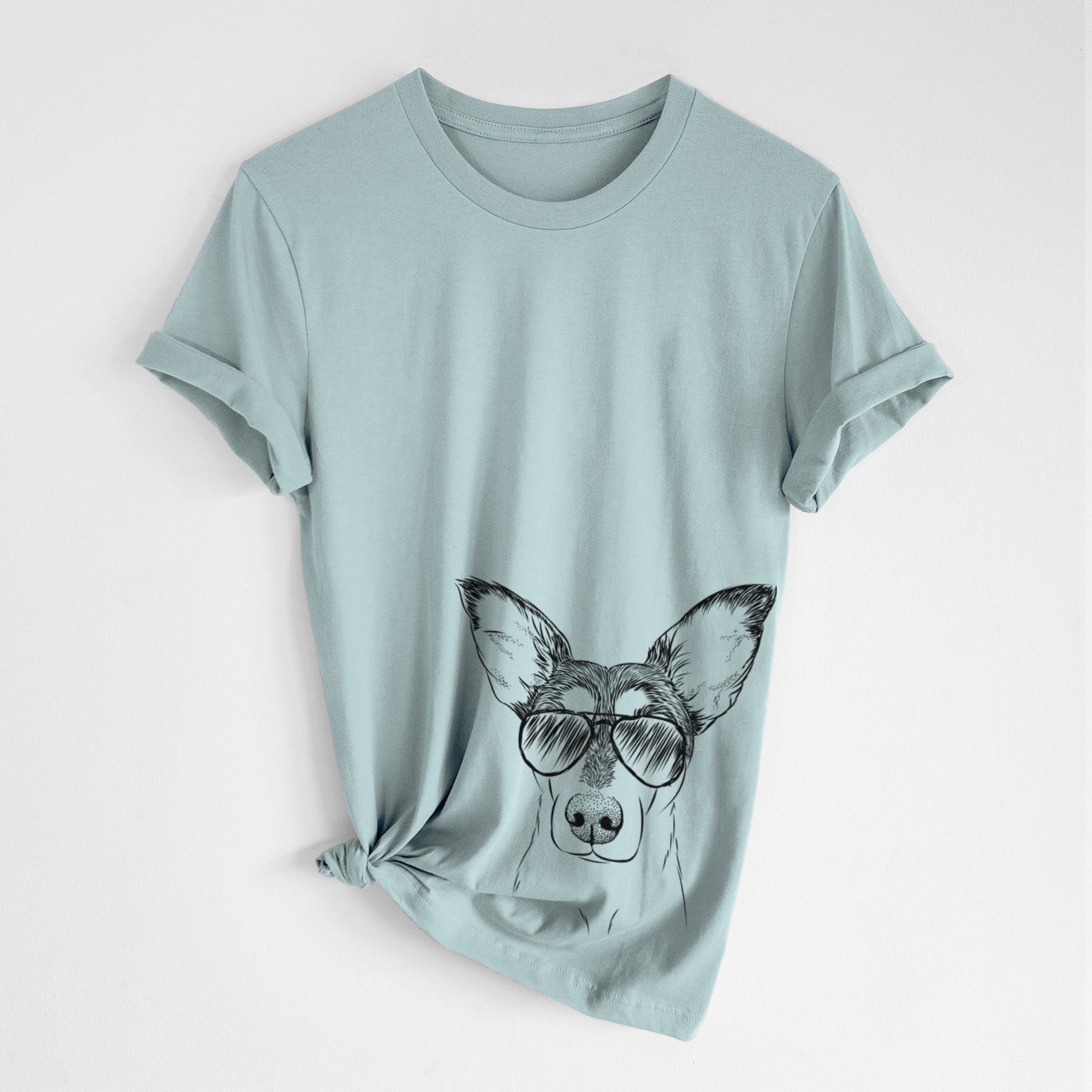 Aviator Chloe the Doxie Mix - Unisex Crewneck