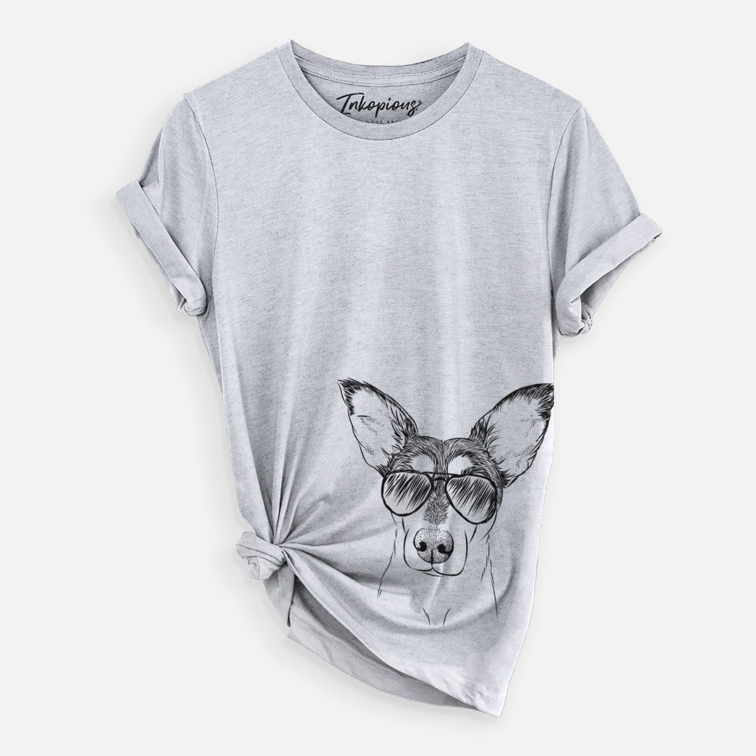 Aviator Chloe the Doxie Mix - Unisex Crewneck