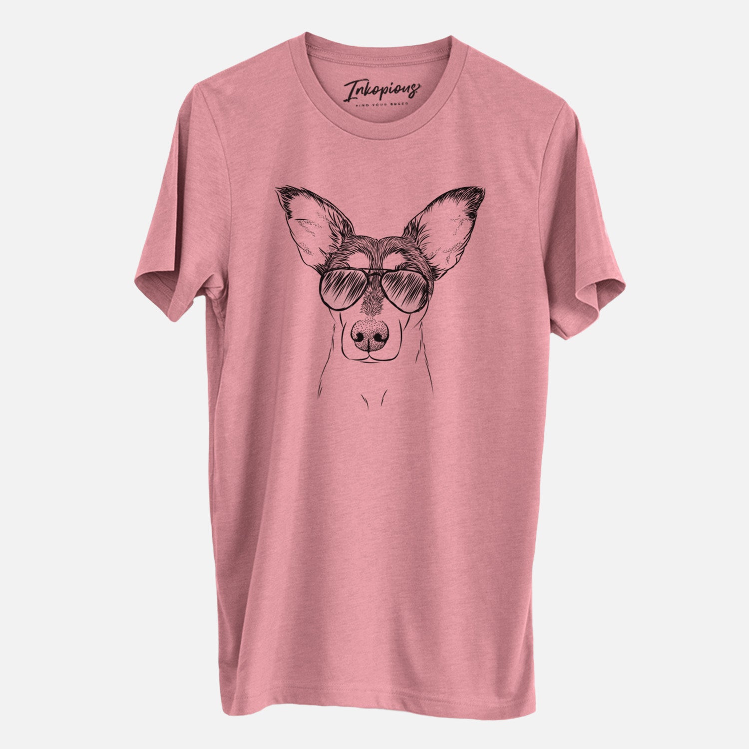 Aviator Chloe the Doxie Mix - Unisex Crewneck