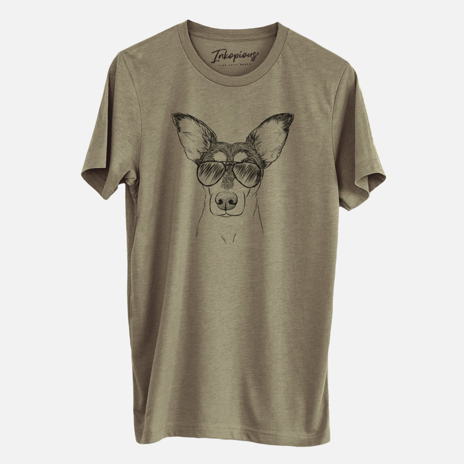 Aviator Chloe the Doxie Mix - Unisex Crewneck