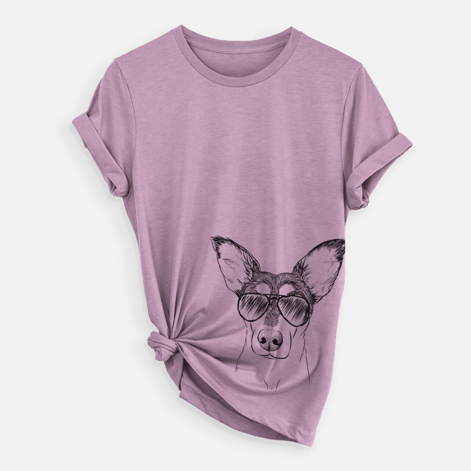 Aviator Chloe the Doxie Mix - Unisex Crewneck