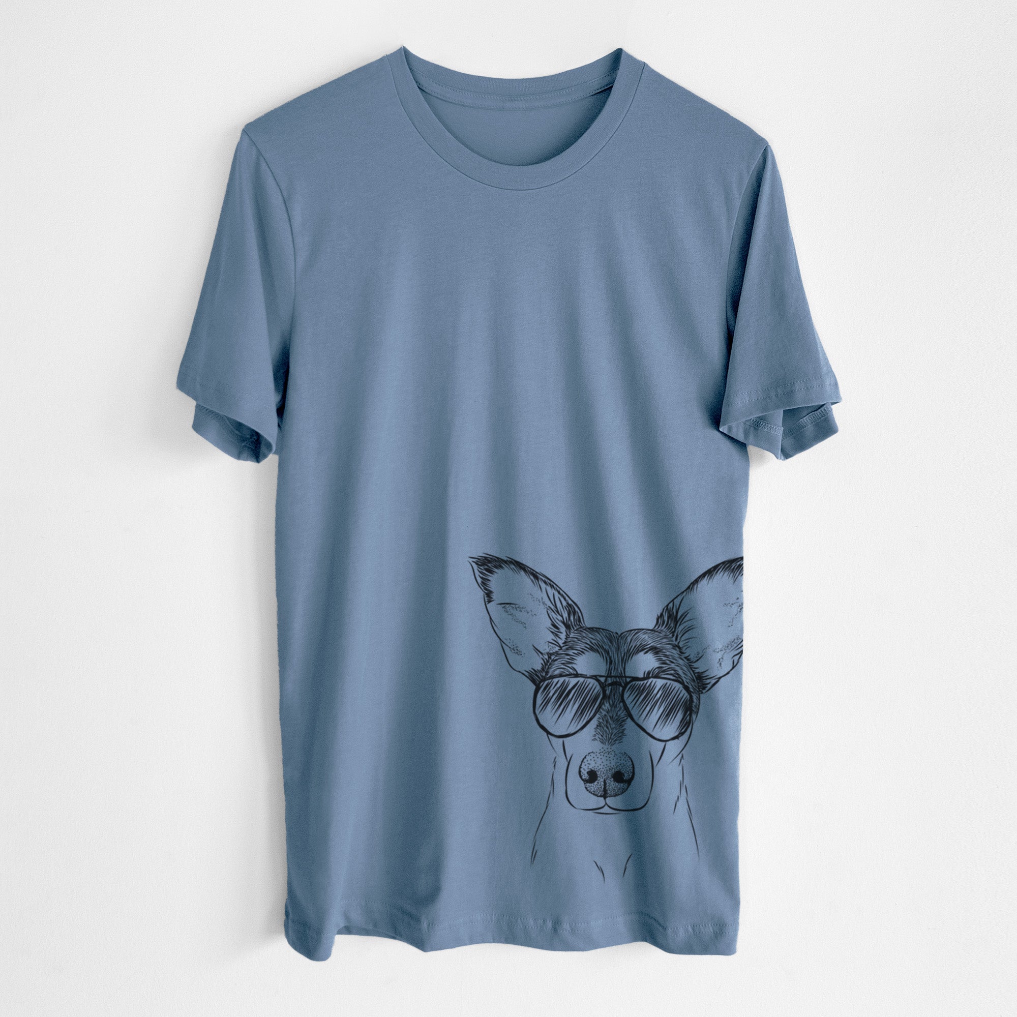 Aviator Chloe the Doxie Mix - Unisex Crewneck