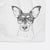 Chloe the Doxie Mix Premium Hand Towel