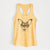 Chloe the Doxie Mix - Women's Racerback Tanktop