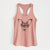 Chloe the Doxie Mix - Women's Racerback Tanktop