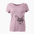 Aviator Chloe the Doxie Mix - Women's V-neck Shirt