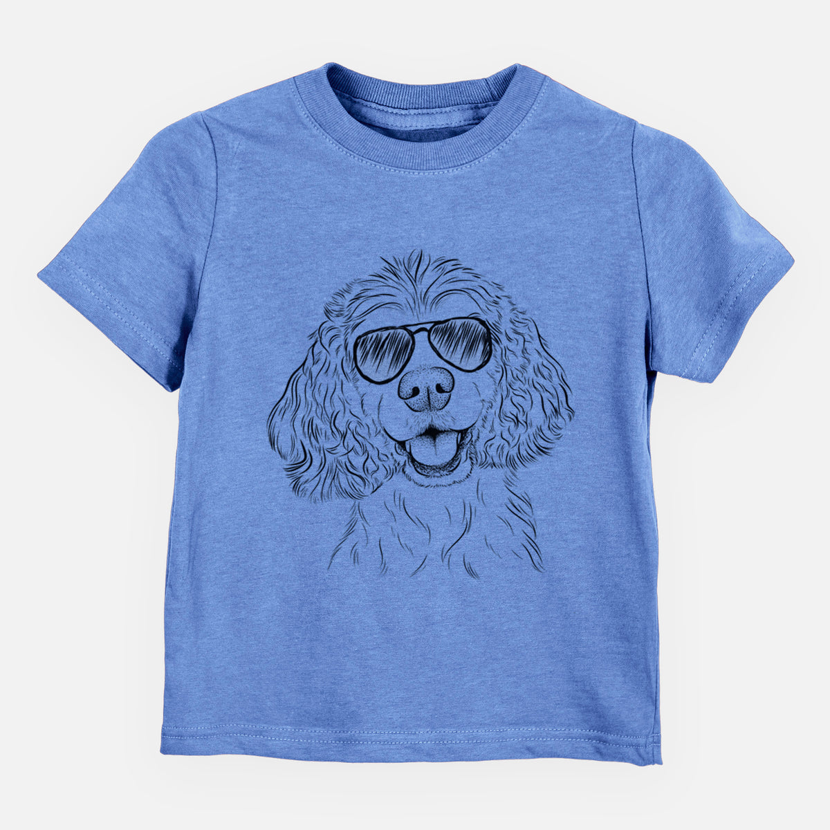 Aviator Cricket the American Cocker Spaniel - Kids/Youth/Toddler Shirt