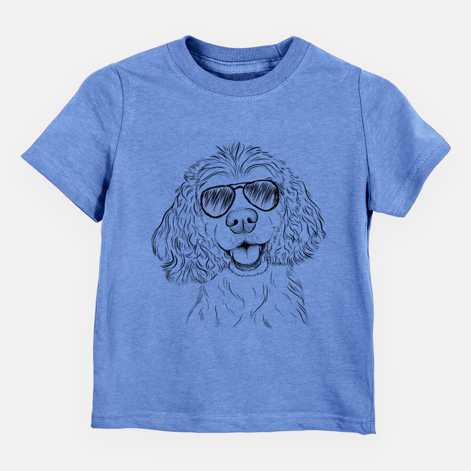 Aviator Cricket the American Cocker Spaniel - Kids/Youth/Toddler Shirt