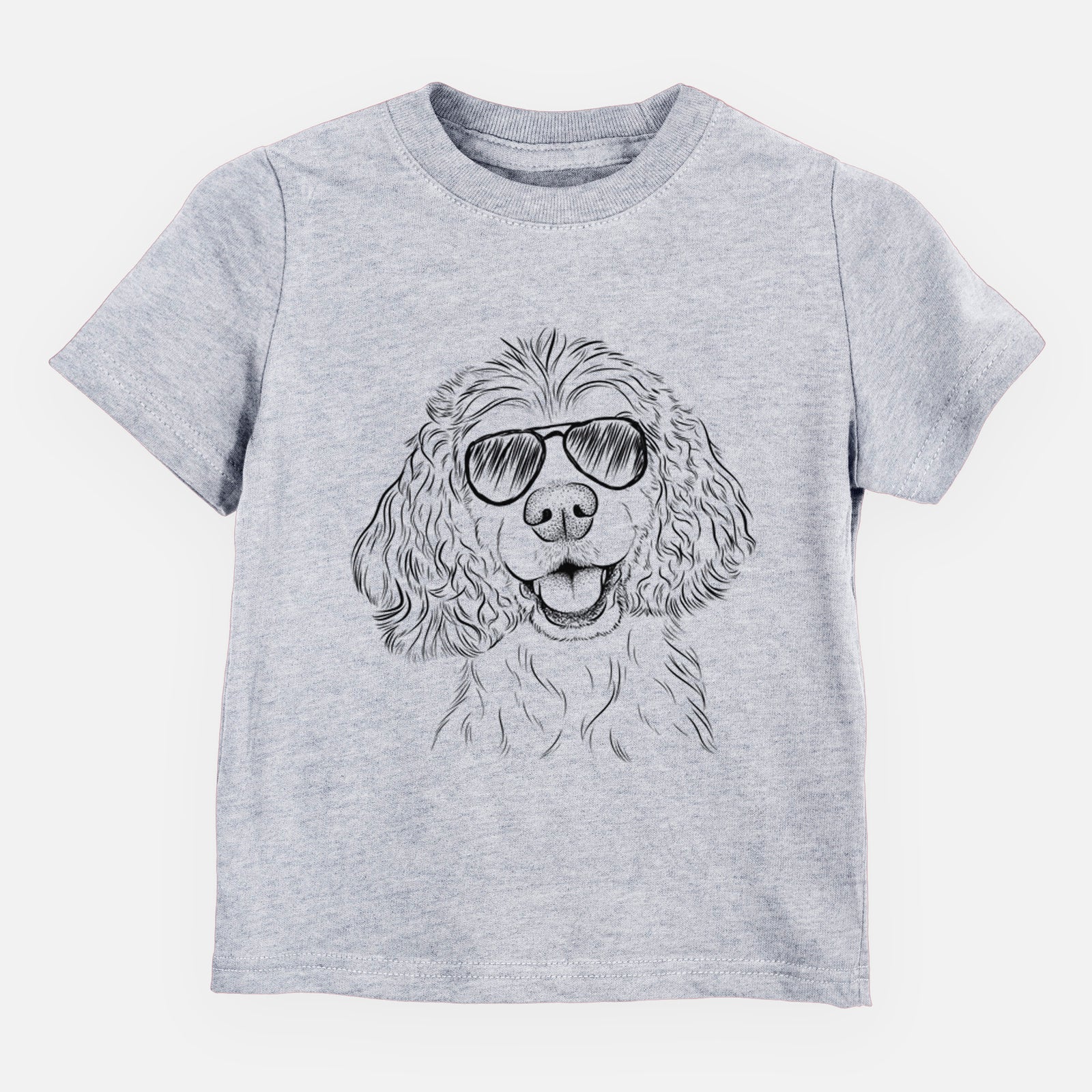 Aviator Cricket the American Cocker Spaniel - Kids/Youth/Toddler Shirt