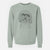 Aviator Cuddles the Coton de Tulear - Unisex Pigment Dyed Crew Sweatshirt