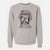 Aviator Doc Holliday the Pudelpointer - Unisex Pigment Dyed Crew Sweatshirt