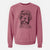 Aviator Doc Holliday the Pudelpointer - Unisex Pigment Dyed Crew Sweatshirt