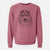 Aviator Donnan the Rough Collie - Unisex Pigment Dyed Crew Sweatshirt