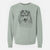 Aviator Donnan the Rough Collie - Unisex Pigment Dyed Crew Sweatshirt