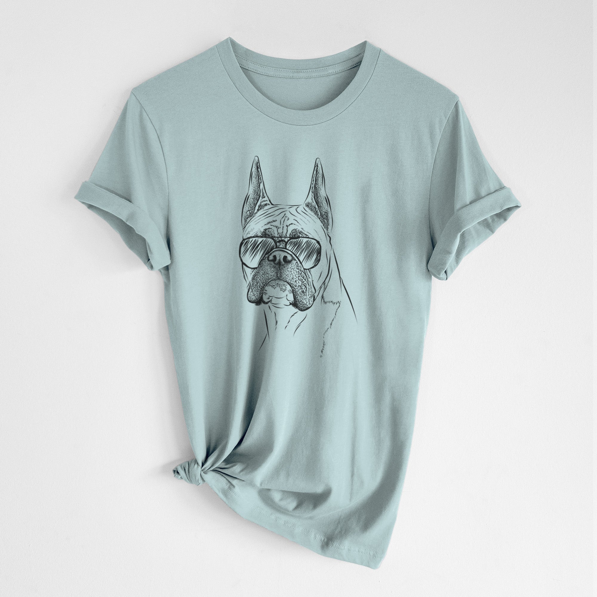 Aviator Ezra the Boxer - Unisex Crewneck