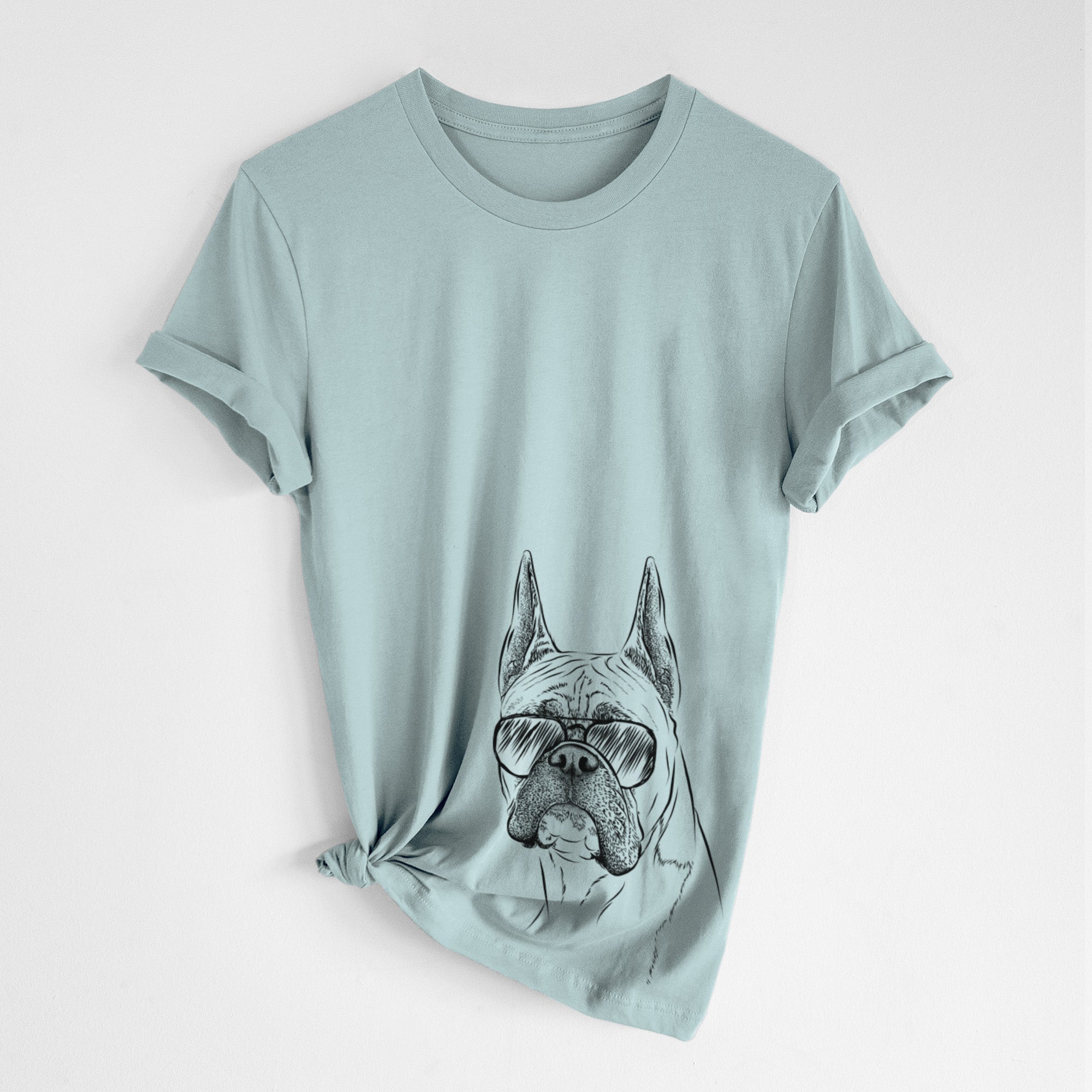 Aviator Ezra the Boxer - Unisex Crewneck