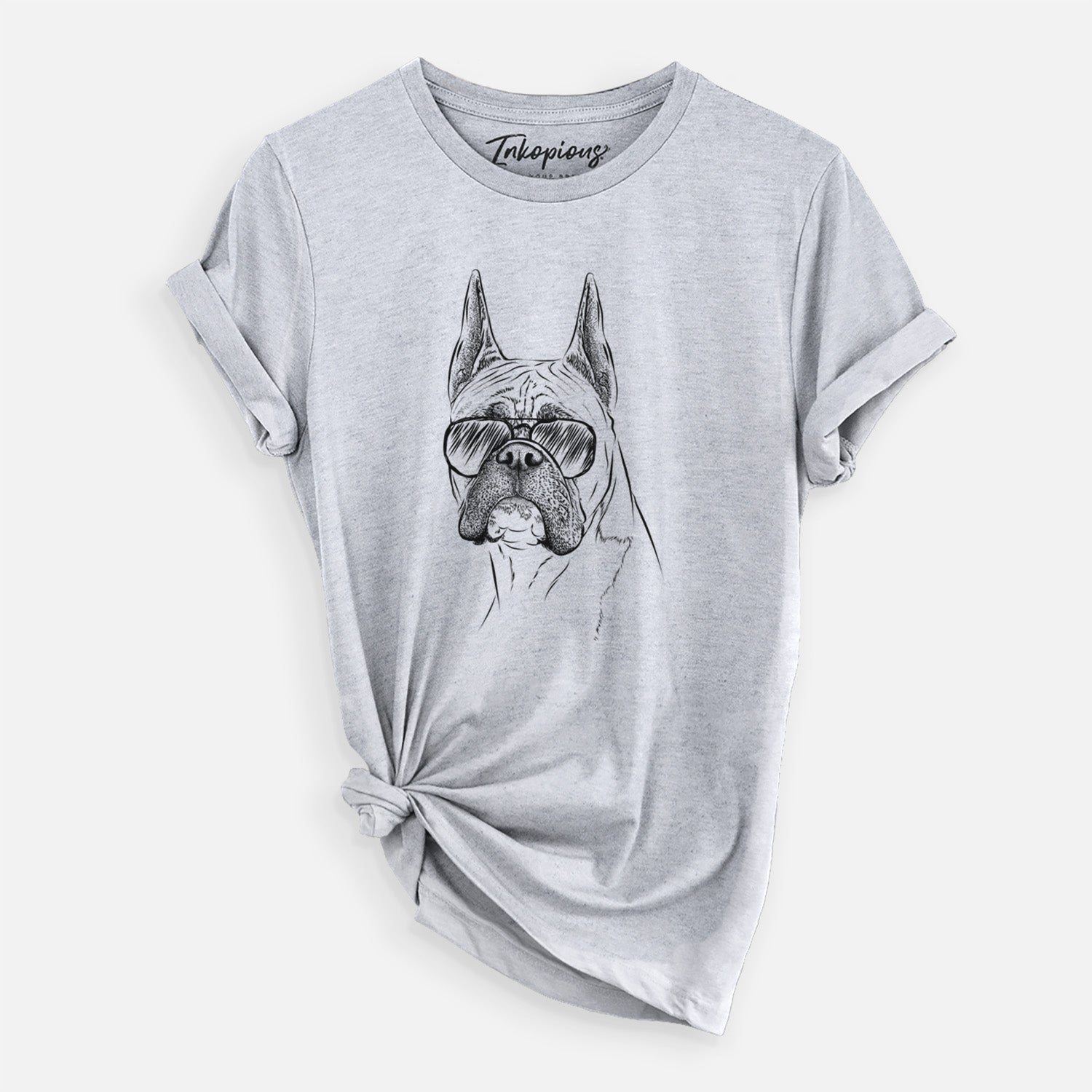 Aviator Ezra the Boxer - Unisex Crewneck