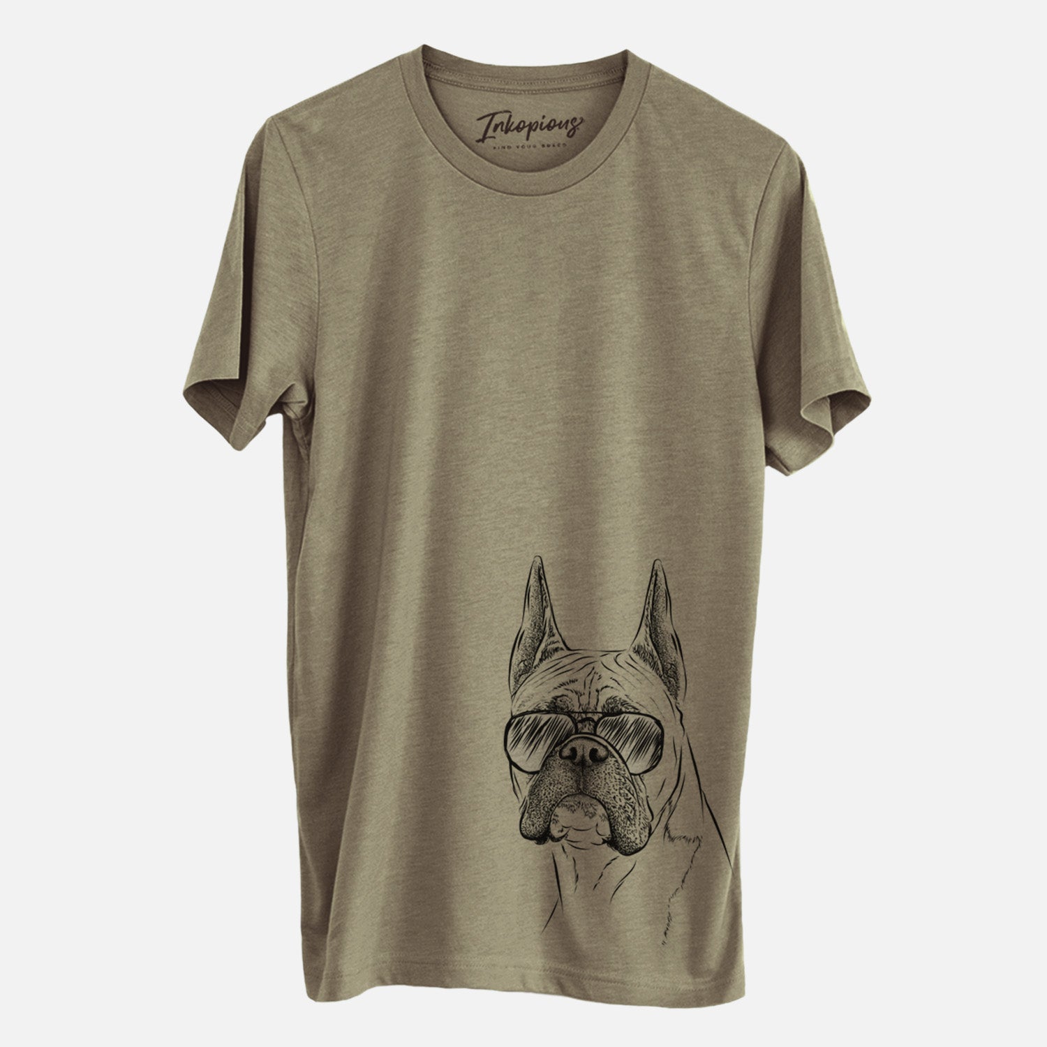 Aviator Ezra the Boxer - Unisex Crewneck