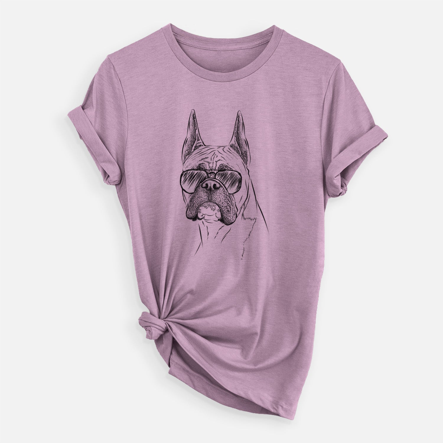 Aviator Ezra the Boxer - Unisex Crewneck