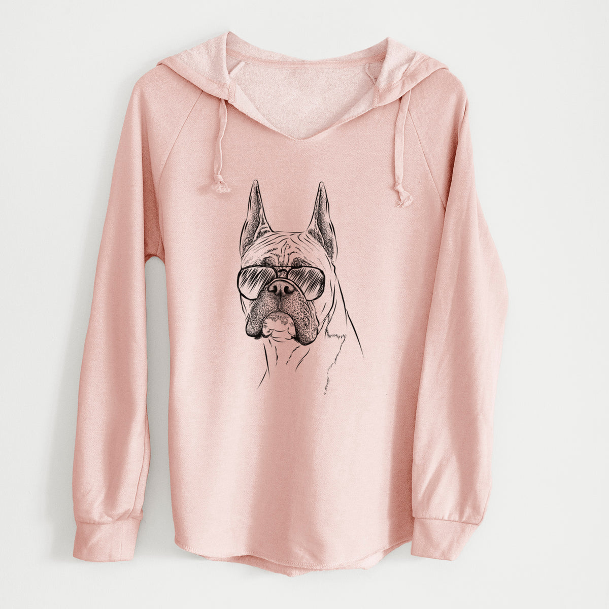 Aviator Ezra the Boxer - Cali Wave Hooded Sweatshirt