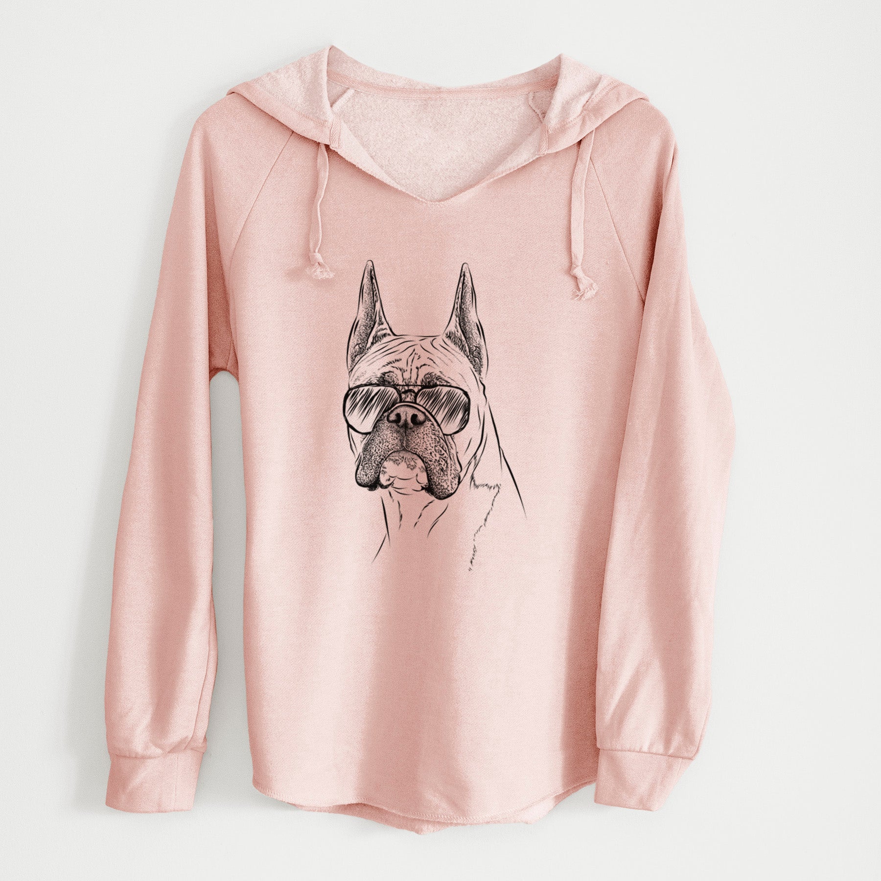 Aviator Ezra the Boxer - Cali Wave Hooded Sweatshirt