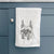 Ezra the Boxer Premium Hand Towel