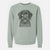 Aviator Fletcher the Wirehaired Pointing Griffon - Unisex Pigment Dyed Crew Sweatshirt