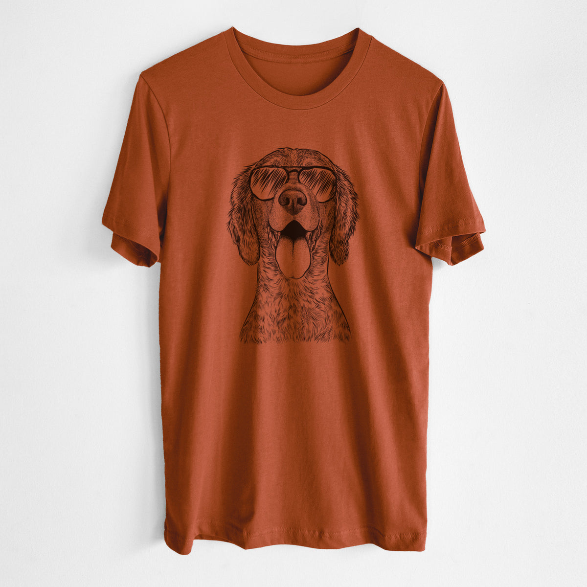 Aviator Freddy the English Setter - Unisex Crewneck