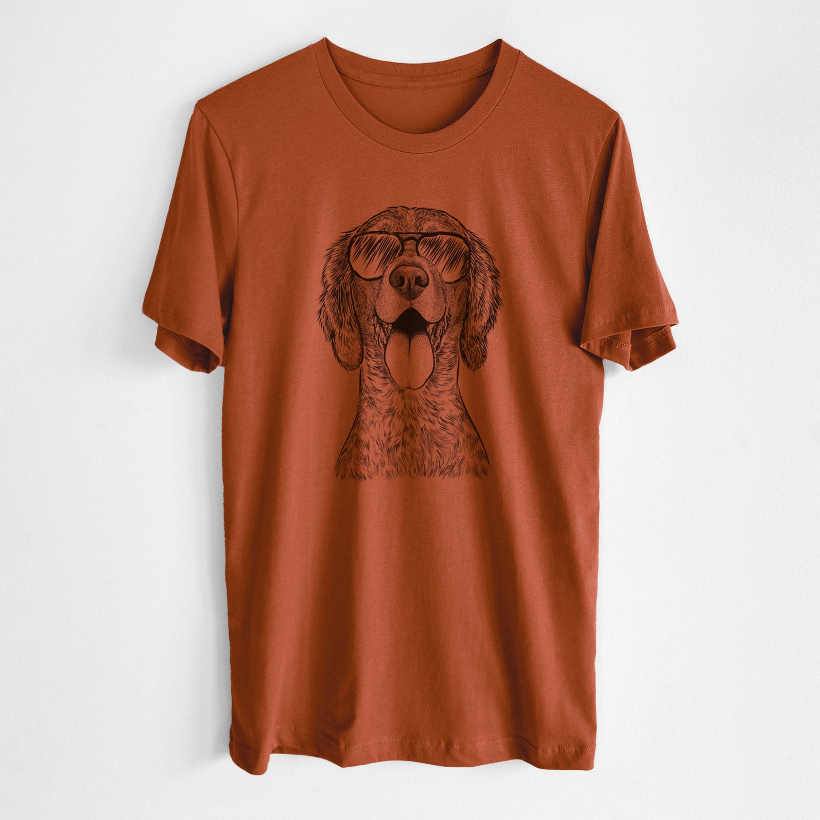 Aviator Freddy the English Setter - Unisex Crewneck
