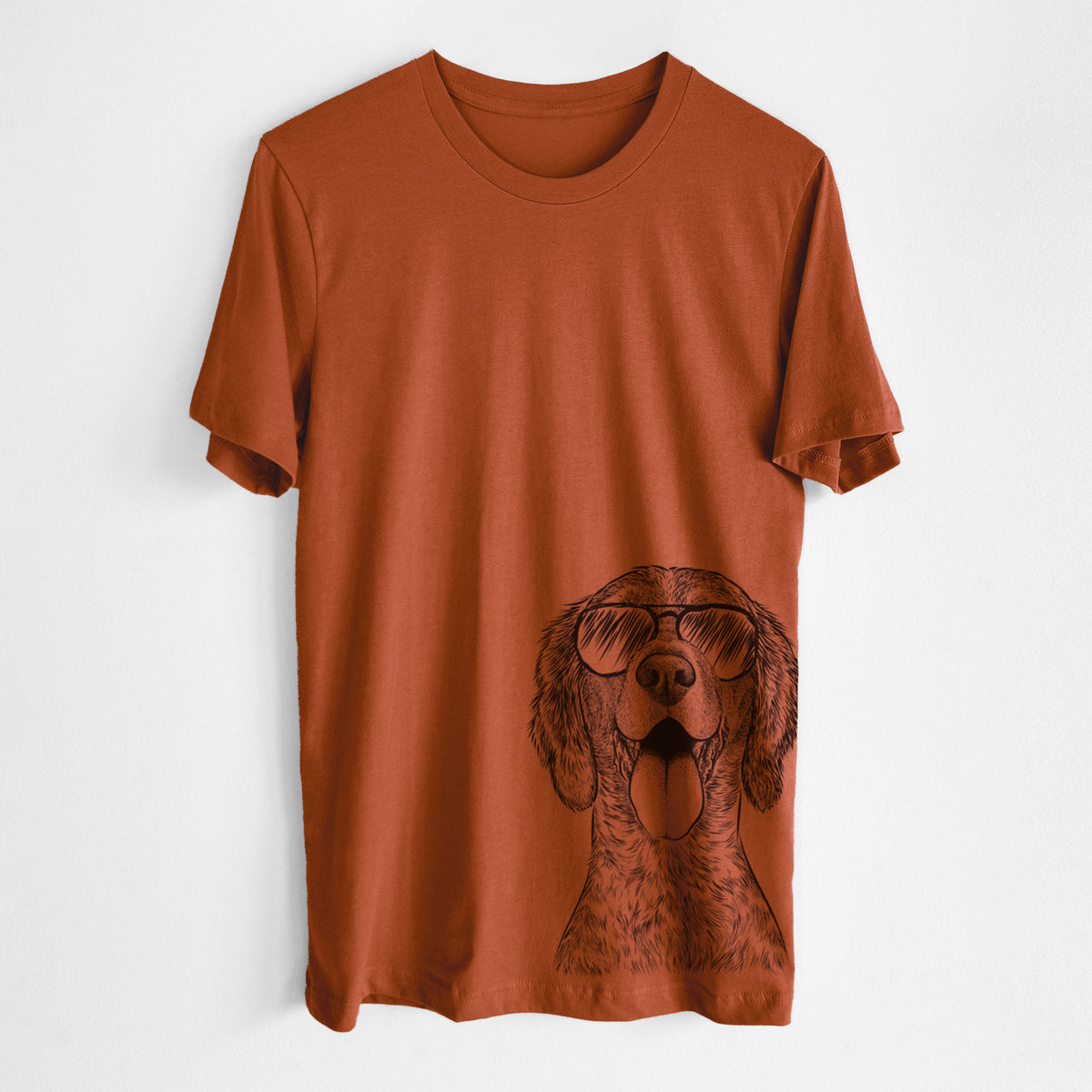 Aviator Freddy the English Setter - Unisex Crewneck