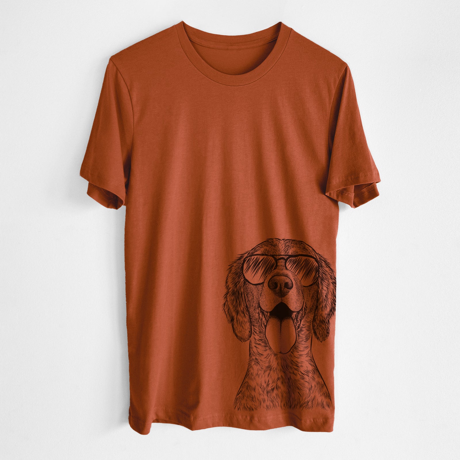 Aviator Freddy the English Setter - Unisex Crewneck