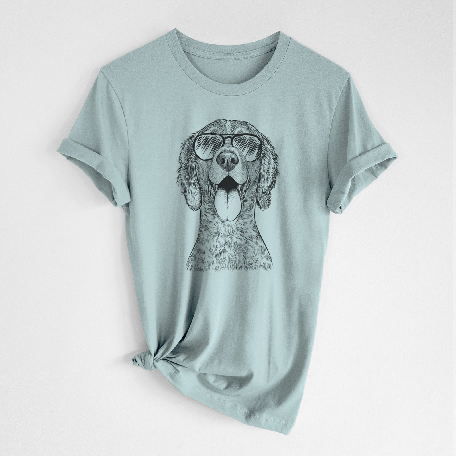 Aviator Freddy the English Setter - Unisex Crewneck