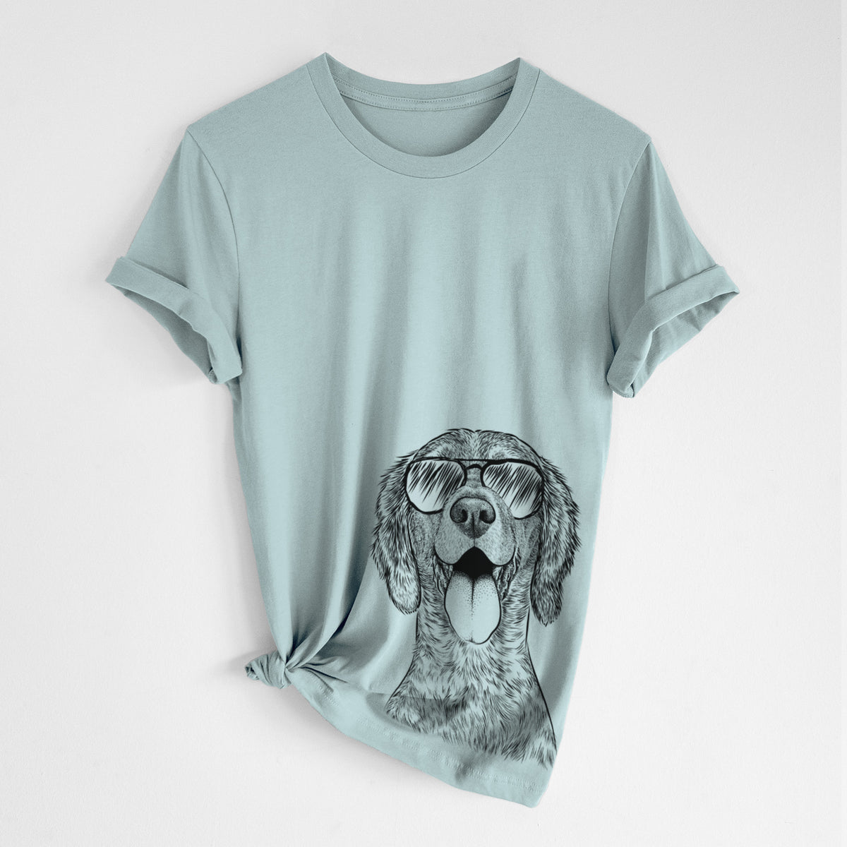 Aviator Freddy the English Setter - Unisex Crewneck