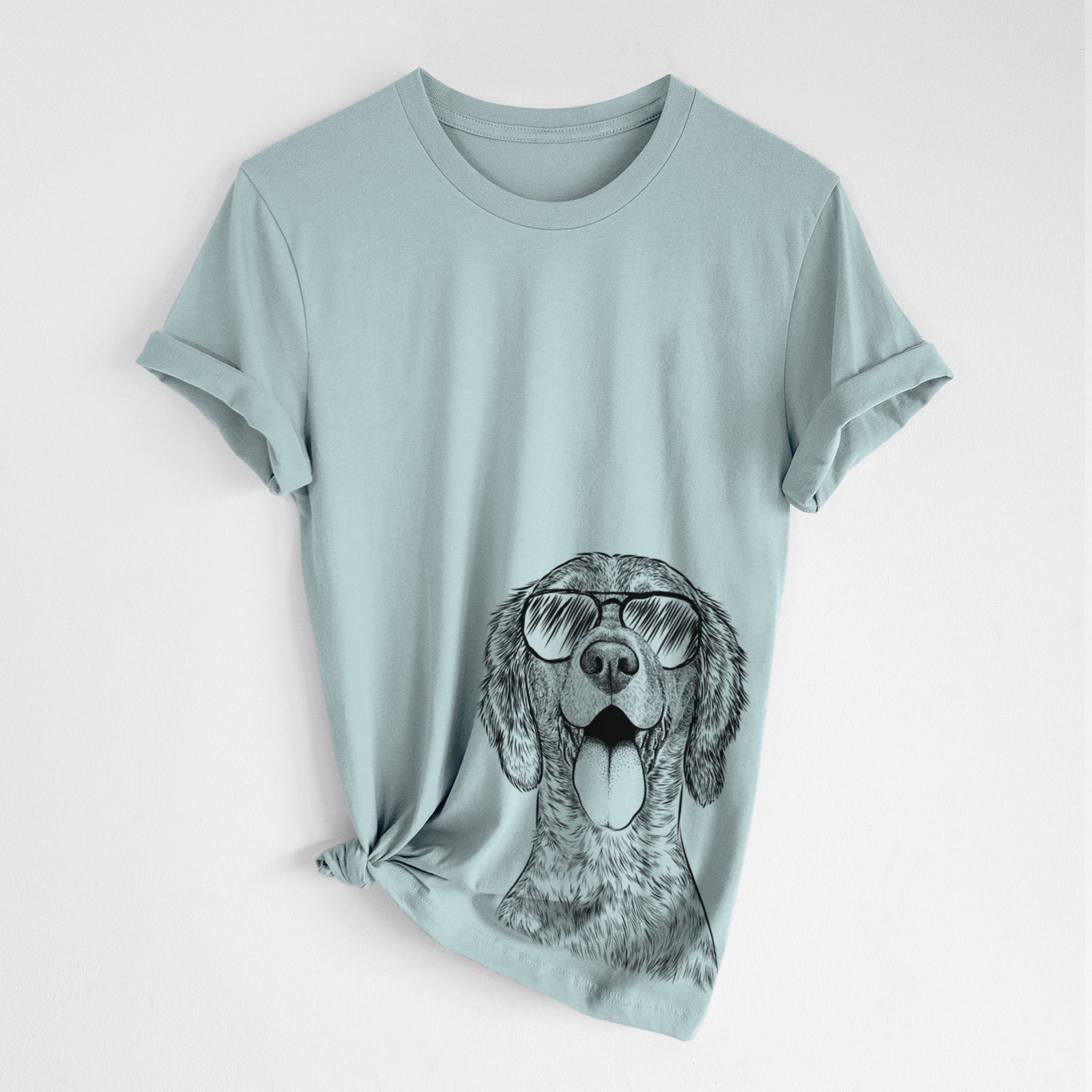 Aviator Freddy the English Setter - Unisex Crewneck