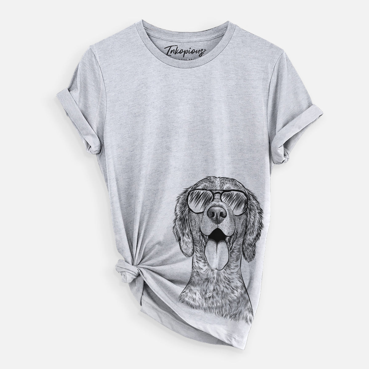 Aviator Freddy the English Setter - Unisex Crewneck