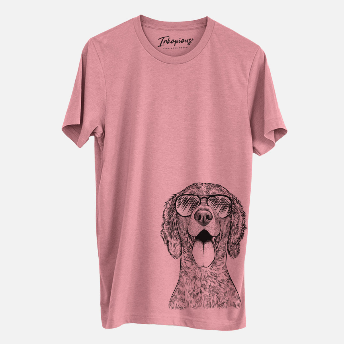 Aviator Freddy the English Setter - Unisex Crewneck