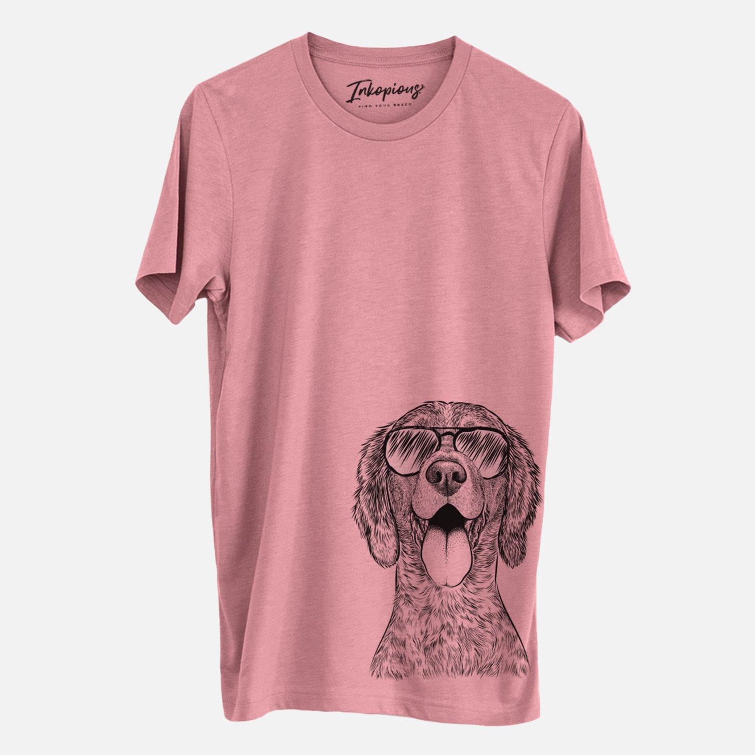 Aviator Freddy the English Setter - Unisex Crewneck