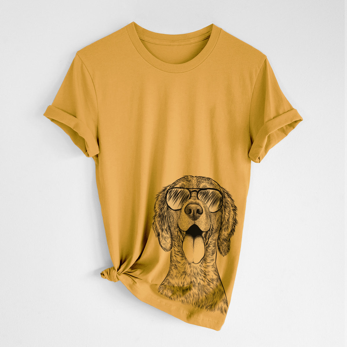 Aviator Freddy the English Setter - Unisex Crewneck