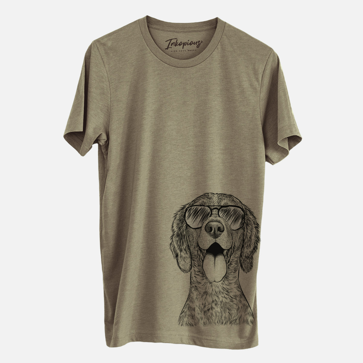Aviator Freddy the English Setter - Unisex Crewneck