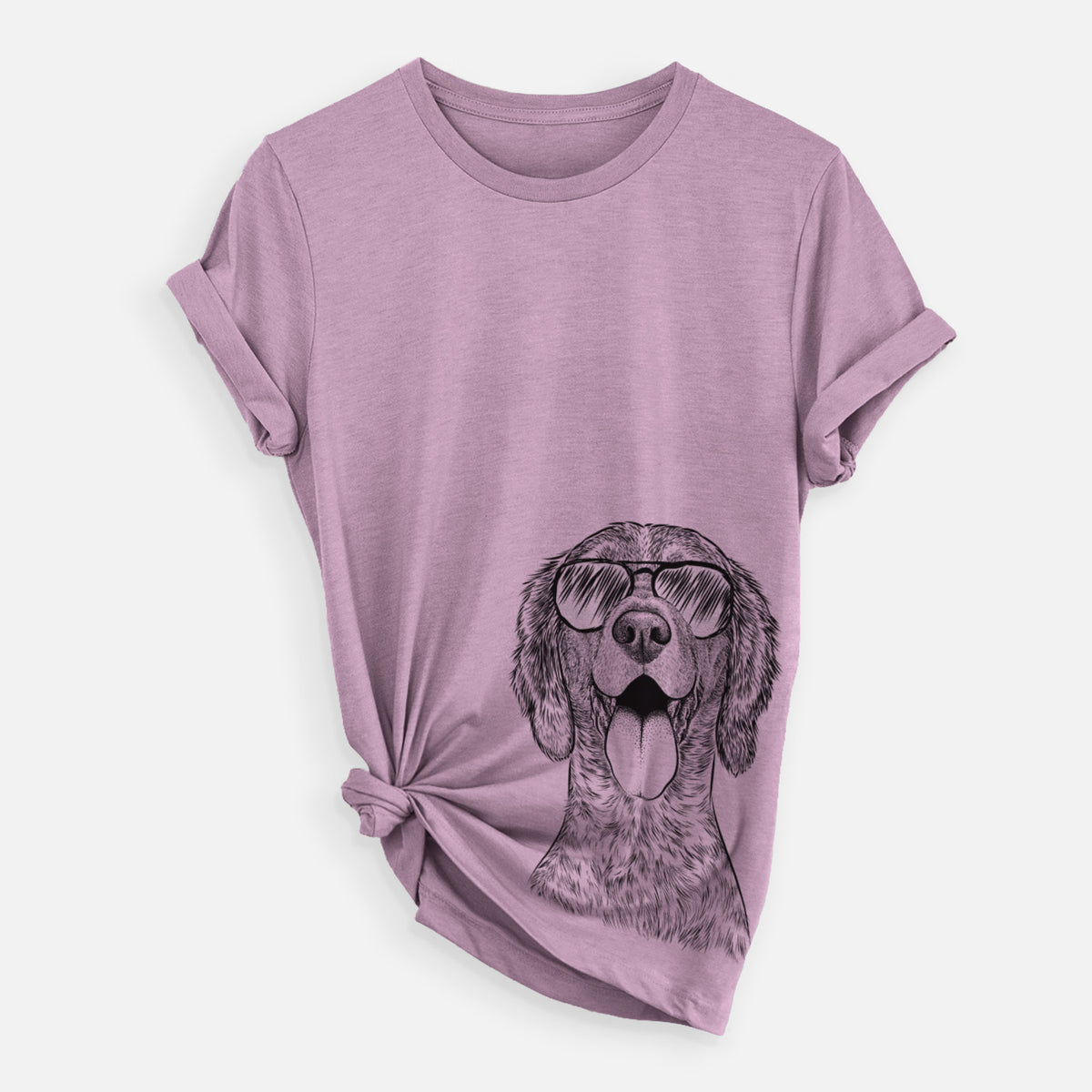 Aviator Freddy the English Setter - Unisex Crewneck