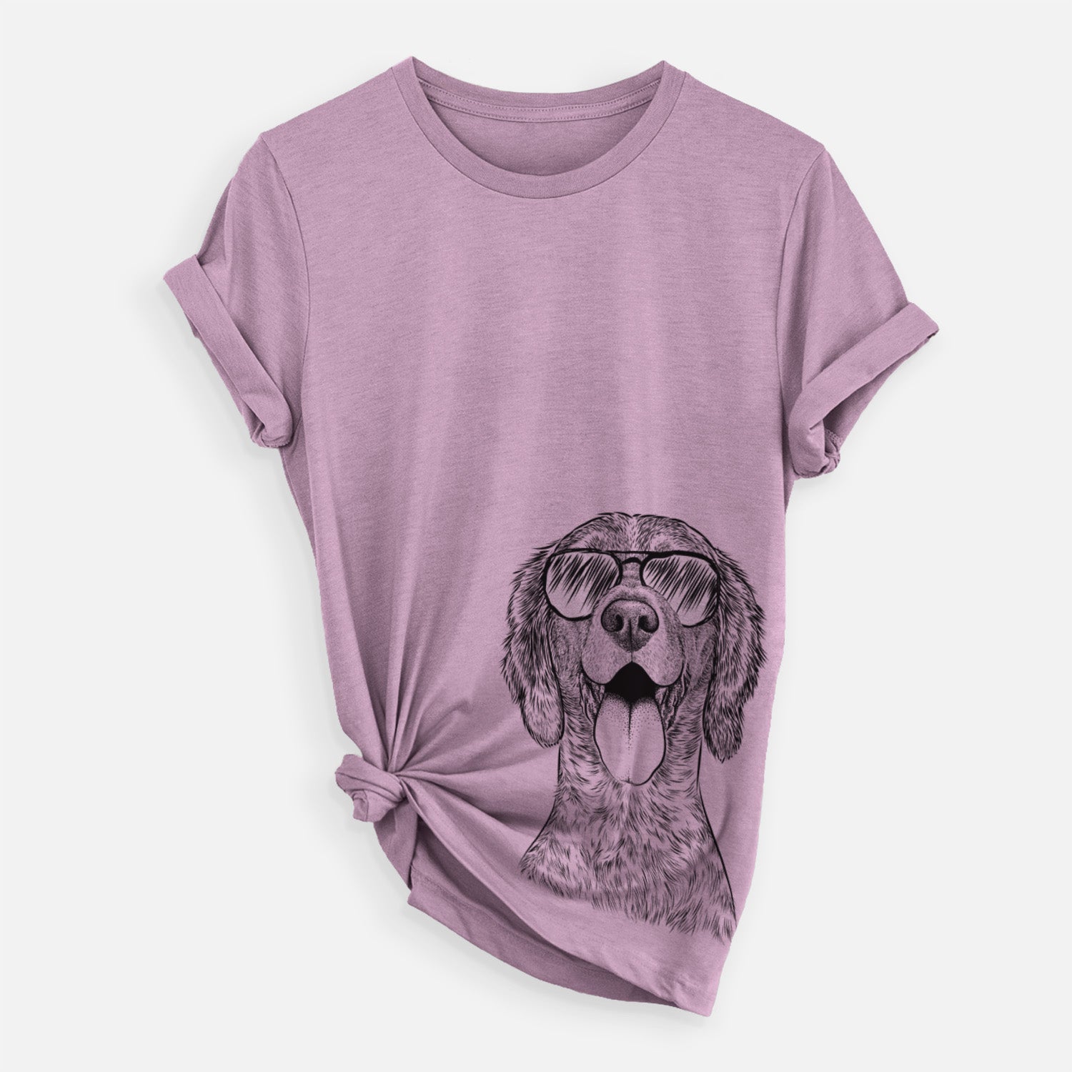Aviator Freddy the English Setter - Unisex Crewneck