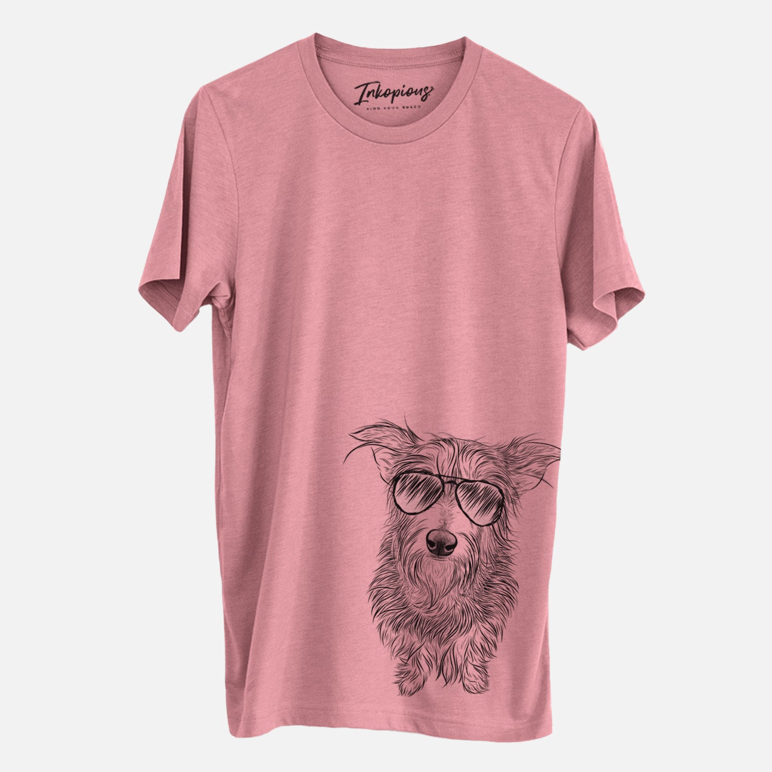 Aviator Frida Doggo the Rescue Terrier Mix - Unisex Crewneck