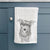 Frida Doggo the Rescue Terrier Mix Premium Hand Towel