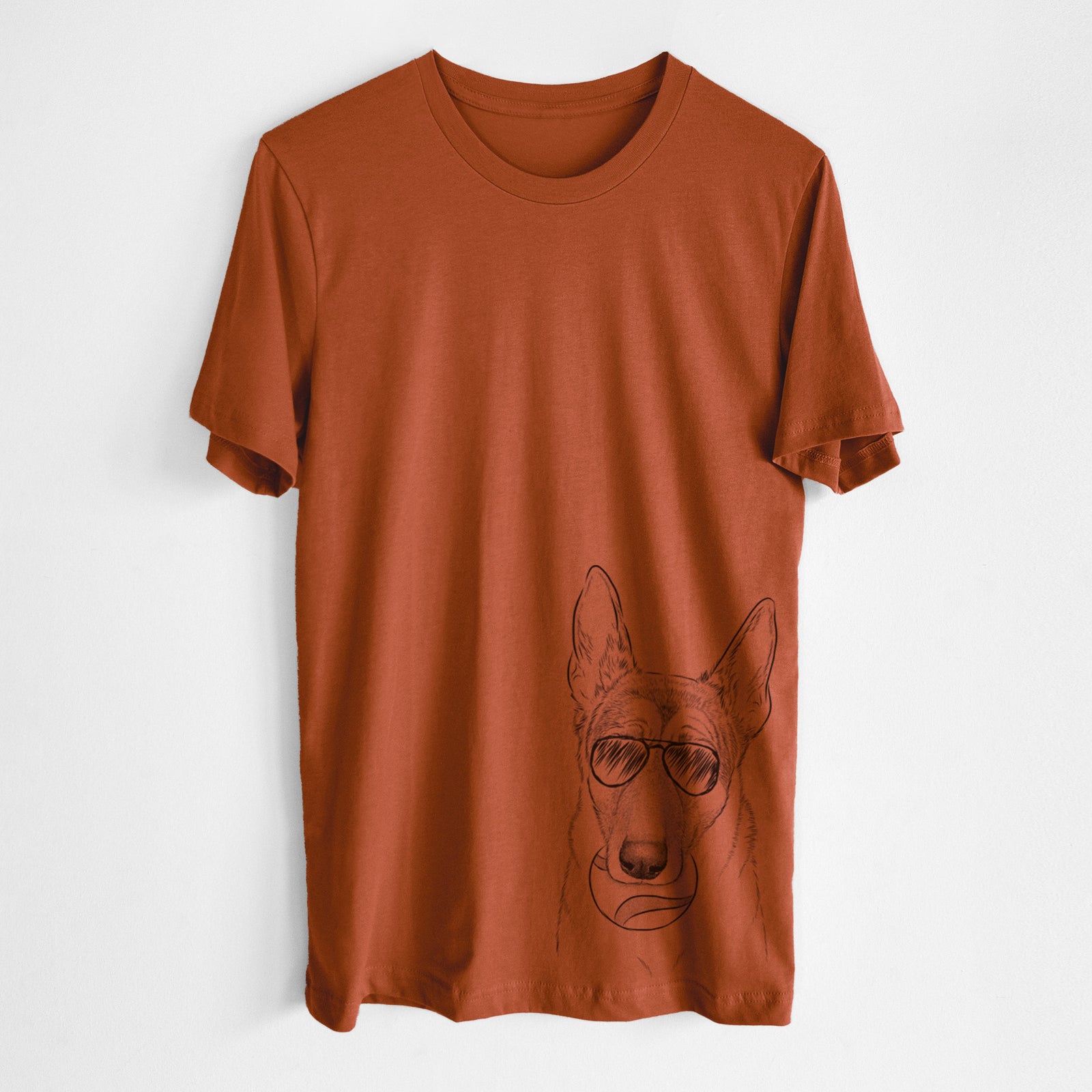 Aviator Greta the German Shepherd - Unisex Crewneck
