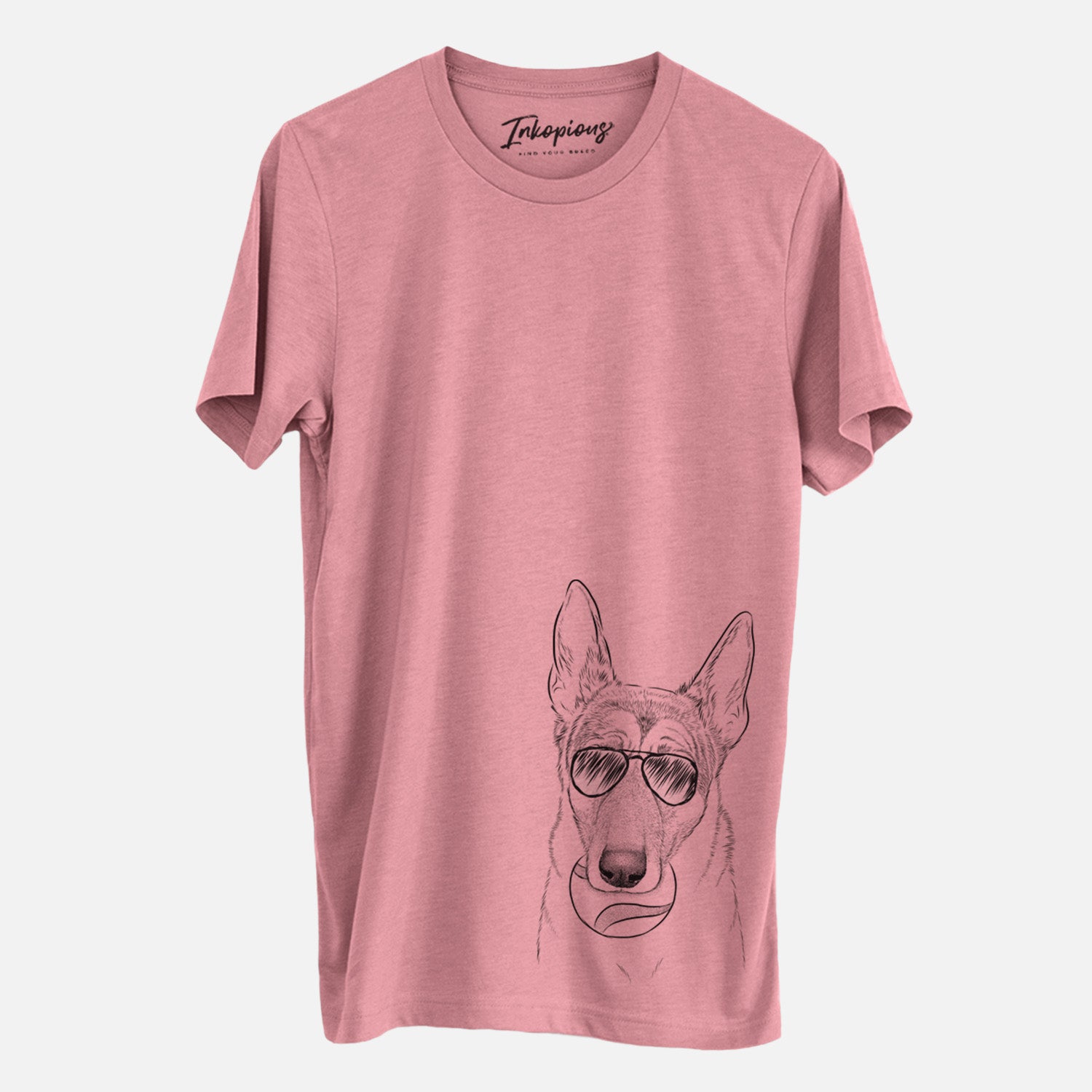 Aviator Greta the German Shepherd - Unisex Crewneck