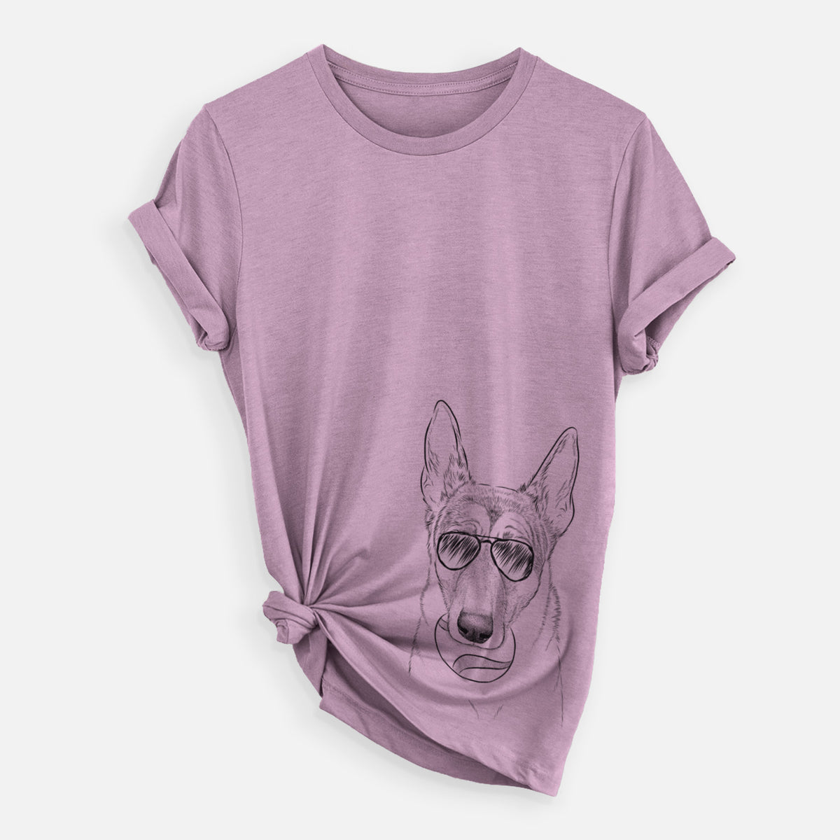Aviator Greta the German Shepherd - Unisex Crewneck