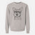 Aviator Grizel the West Highland Terrier - Unisex Pigment Dyed Crew Sweatshirt