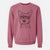 Aviator Grizel the West Highland Terrier - Unisex Pigment Dyed Crew Sweatshirt