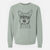 Aviator Grizel the West Highland Terrier - Unisex Pigment Dyed Crew Sweatshirt