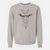 Aviator Gunnar the Goat - Unisex Pigment Dyed Crew Sweatshirt